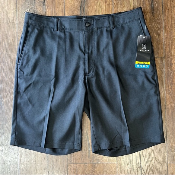 PGA motion flux 360 stretch shorts SZ 36 - Picture 2 of 6